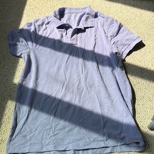 J crew flex pique polo L